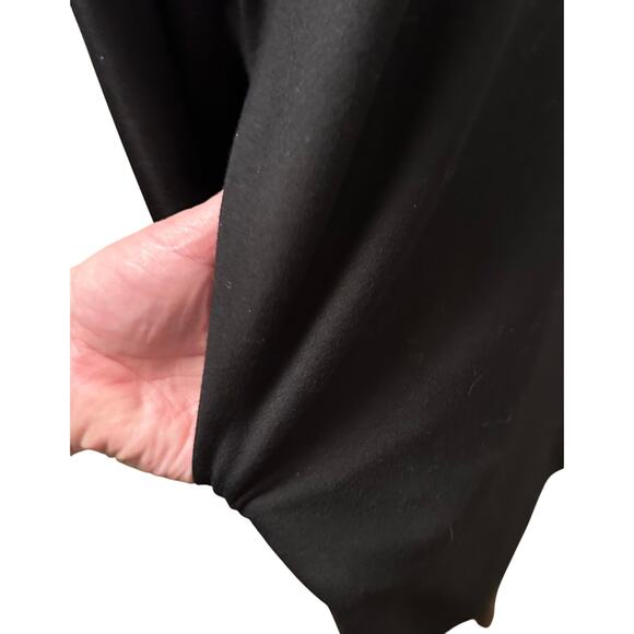 Karen Kane Turtleneck Jersey Dress/Tunic With Pockets- XL - Black - Picture 5 of 12
